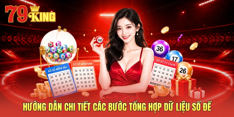Hướng dẫn chi tiết các bước tổng hợp dữ liệu số đề