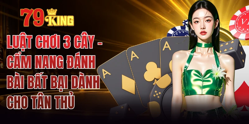 Luật Chơi 3 Cây - Cẩm Nang Đánh Bài Bất Bại Dành Cho Tân Thủ